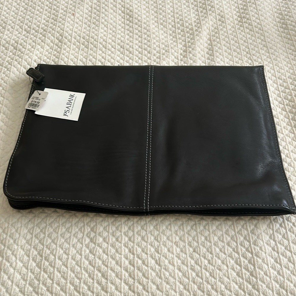 Joseph A. Bank Leather tablet case